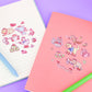 Cowboy Critters Vinyl Sticker Sheet
