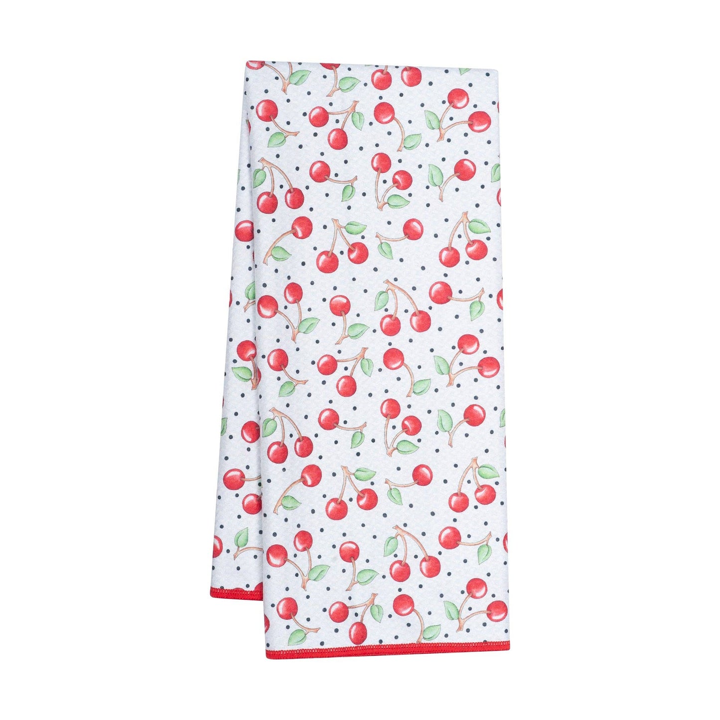 Cherry Anywhere Towel Reversible