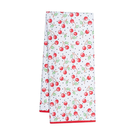 Cherry Anywhere Towel Reversible
