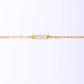 Spicy Bracelet - 18k Gold Gilt Enamel Jewelry