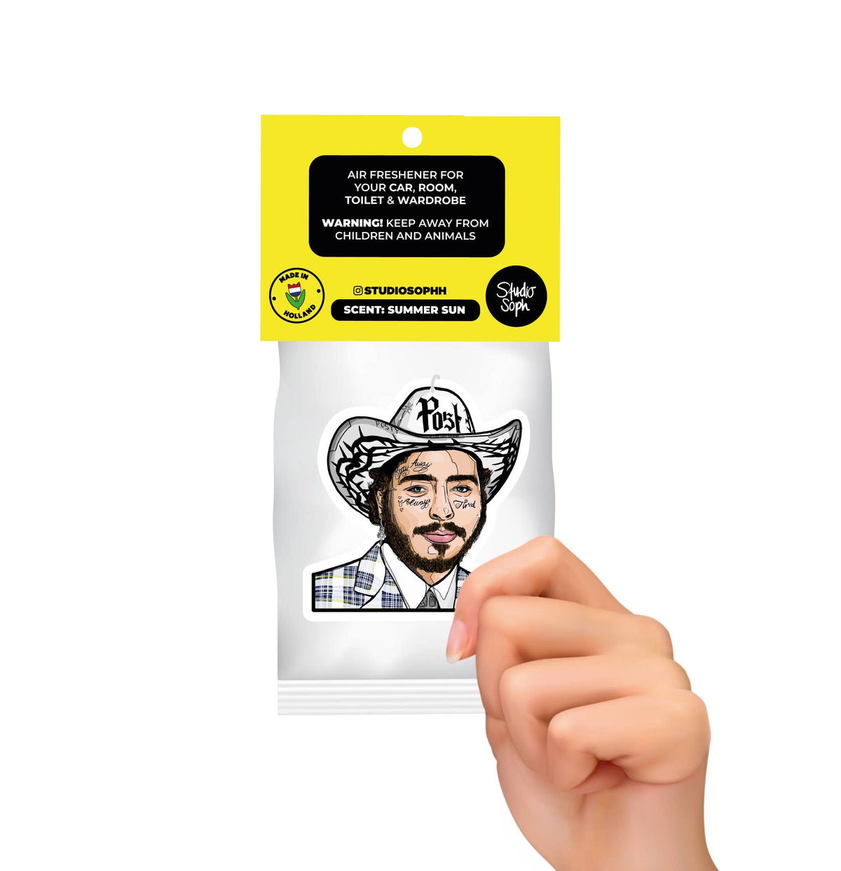 Circles Air Freshener