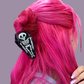 Coffin Clip Skeleton Halloween Hair Claw