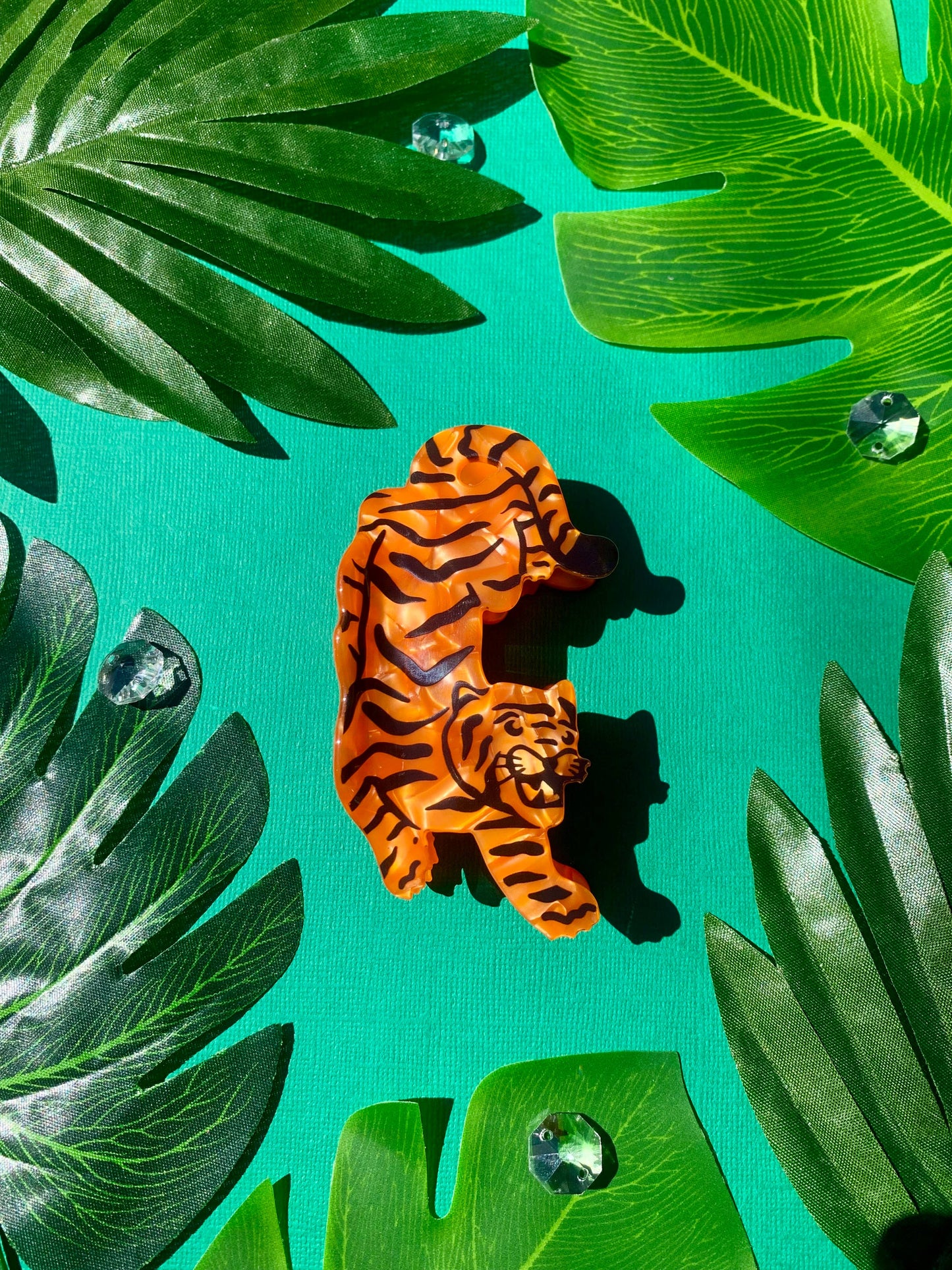 Handmade Tiger Hair Claw 
