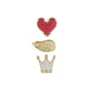 Princess Unicorn Post Earrings Set of 3