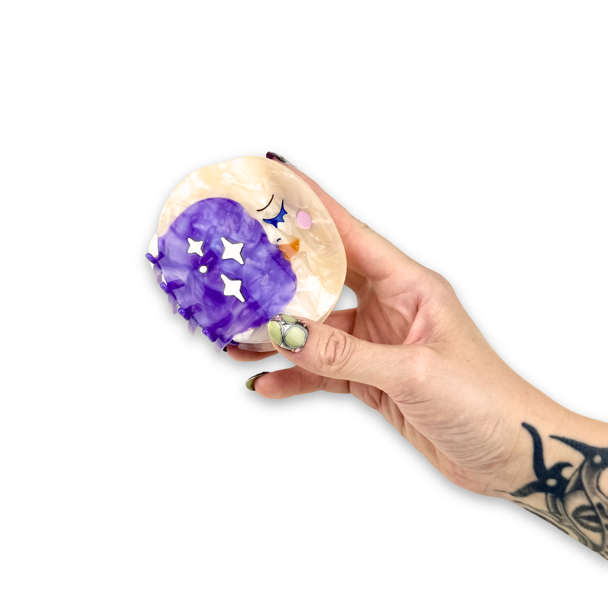 Mother Moon Hair Claw