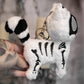 X-Ray Skelekitty Plush Keychain