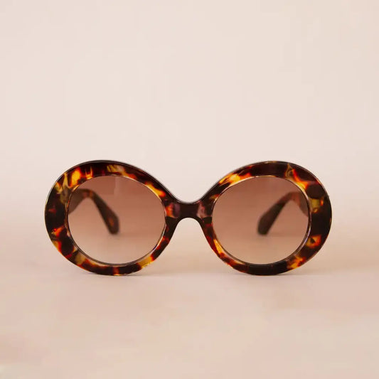 Tortoise Frances Sunglasses