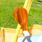 Large Drumstick Hair Claw Clip