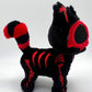 Blood Skelekitty Plush Keychain
