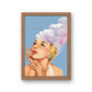 Vintage Style Surreal Collage Print 8x10