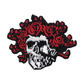 Skull & Roses Patch