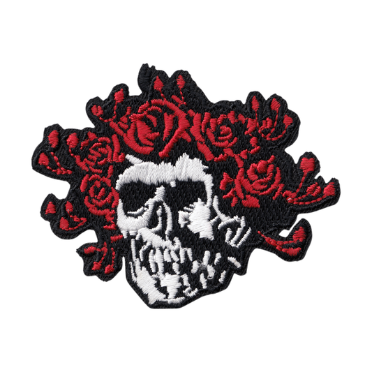 Skull & Roses Patch