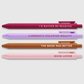 Book Lovers Pen Set