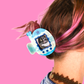 Virtual Pet Photo Frame Hair Claw