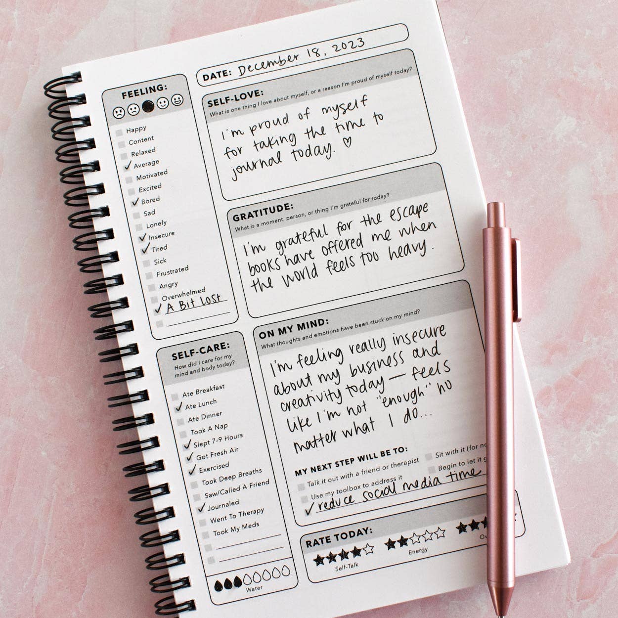 Thanks for Visiting Feelings Mental Health Journal