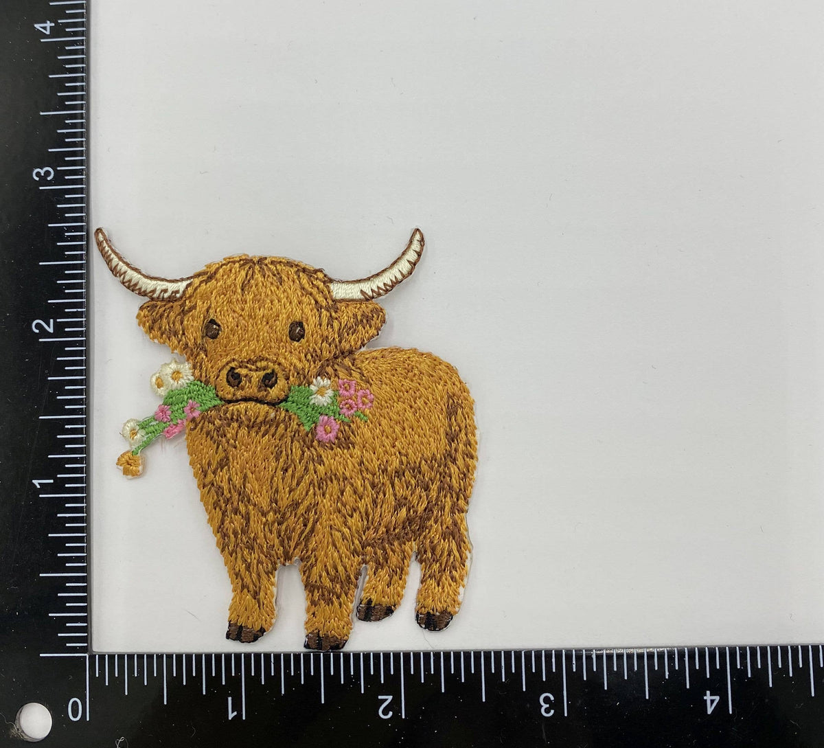 Highland Cow Patch
