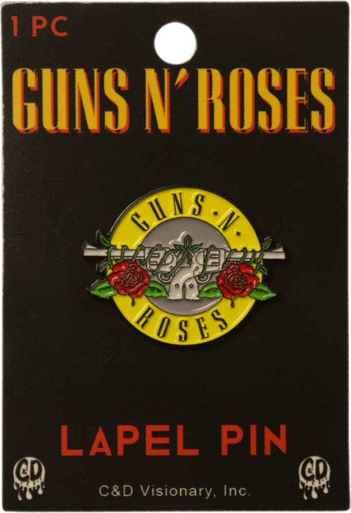 Guns N' Roses Enamel Pin