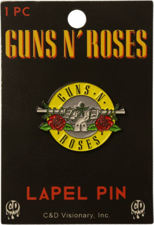 Guns N' Roses Enamel Pin