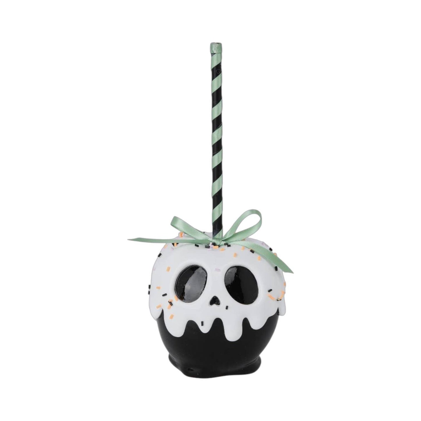 9in Black Candy Apple