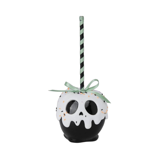 9in Black Candy Apple