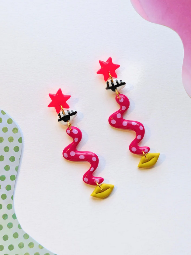 Eye See and Believe Earrings