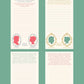 Jane Austen Lovers Notepad
