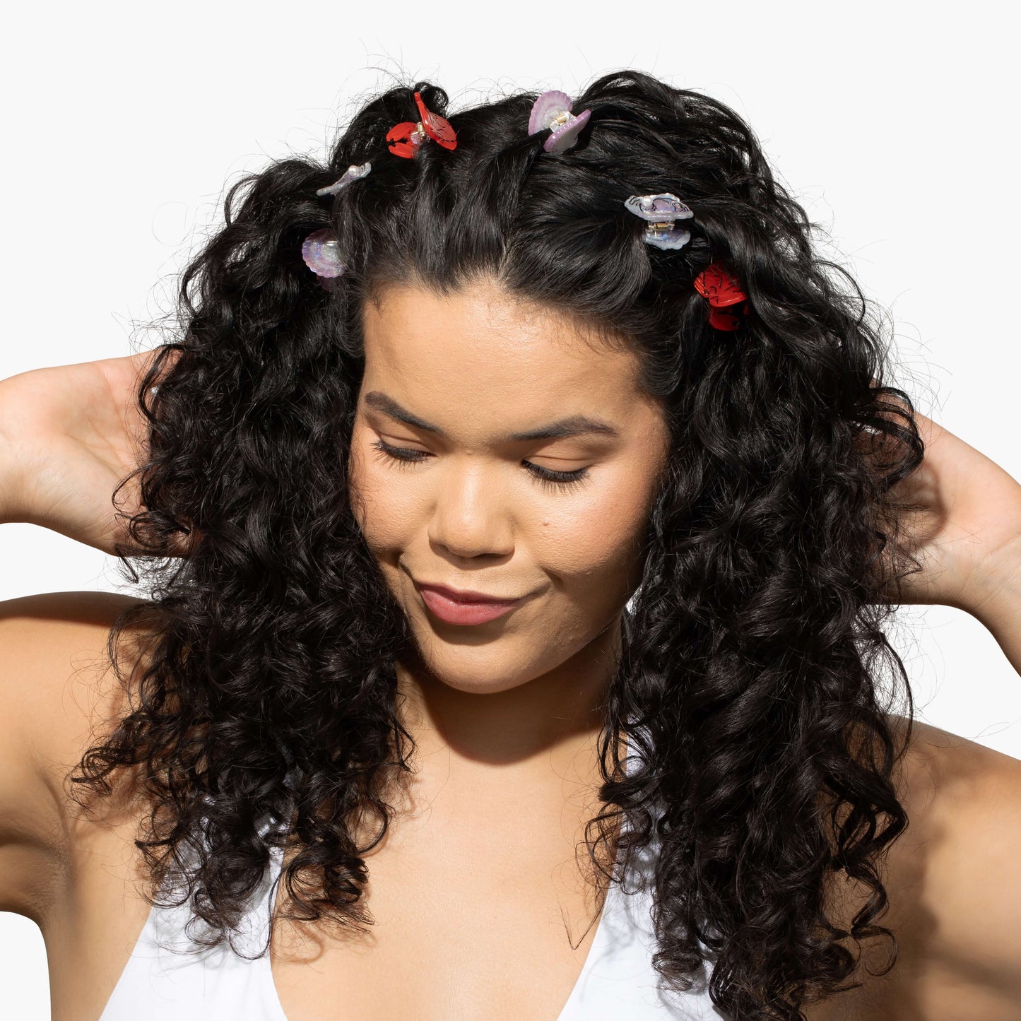 Micro Seafood Hair Claw Clip Set