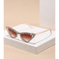 Unique Vintage Rhinestone Cat Eye Sunglasses