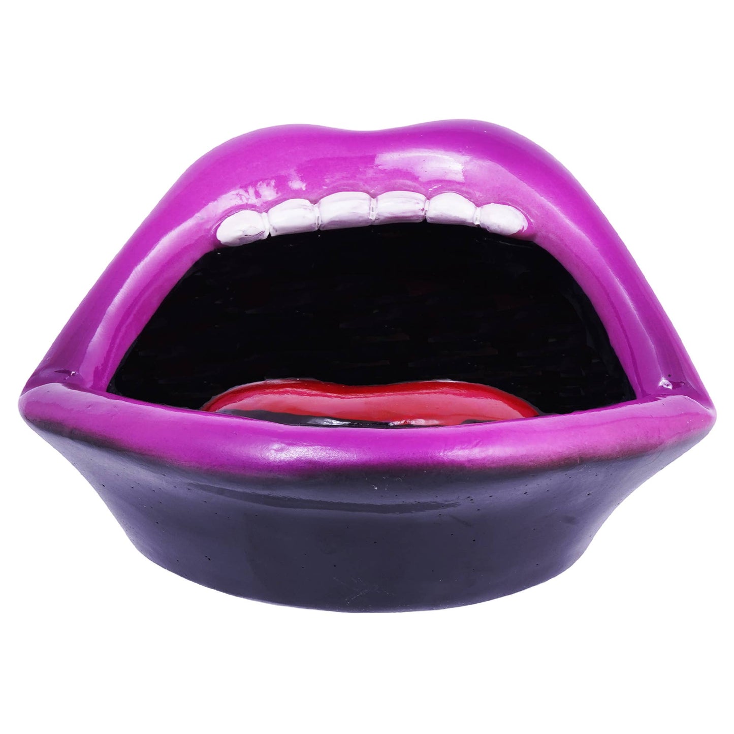 Vampire Lips and Teeth Incense Burner