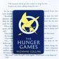 Hunger Games Blue Bookish Wooden Magnet