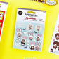 Monchhichi & Chimutan Cotton Candy Scratch 'n Sniff