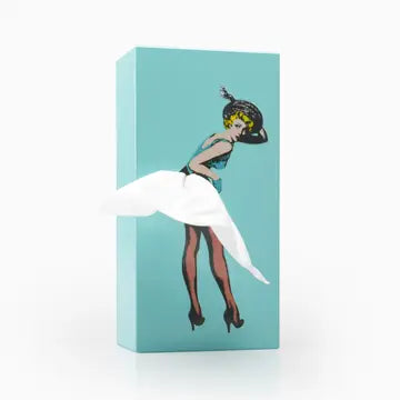 SPEXTRUM Flying Skirt Tissue Box - Thumbnail 5