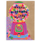 Bubblegum Birthday Wishes Greeting Card