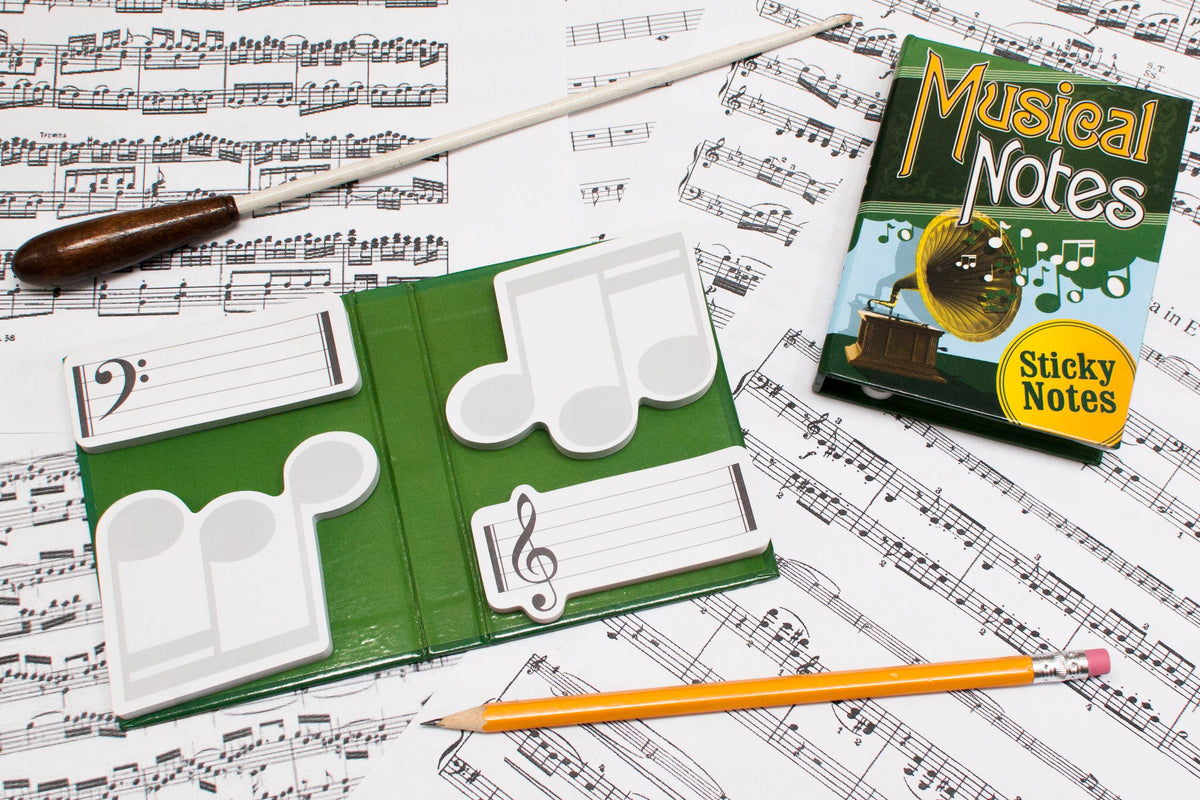 Music Sticky Notes Musical Notes Sticky Notes – Funktified