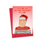 I'm the Present, It's Me Christmas Card