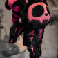 Pink Skelekitty Plush Toy