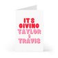 Taylor & Travis Valentines Day Card