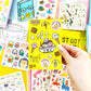 Split Decision Scratch 'n Sniff Stickers