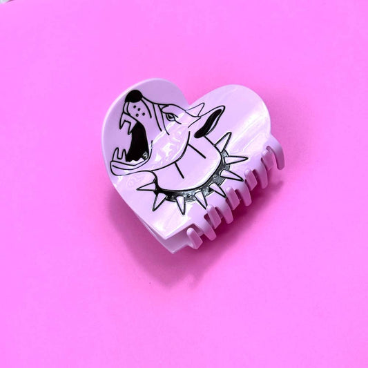 Guard Dog Tattoo Hair Claw