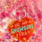 In My Showgirl Era - Taylor Swift - Laser Engraved Keychain