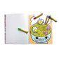 Happy Snacks Coloring Book