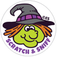 Smell A Witch Scratch & Sniff Stickers