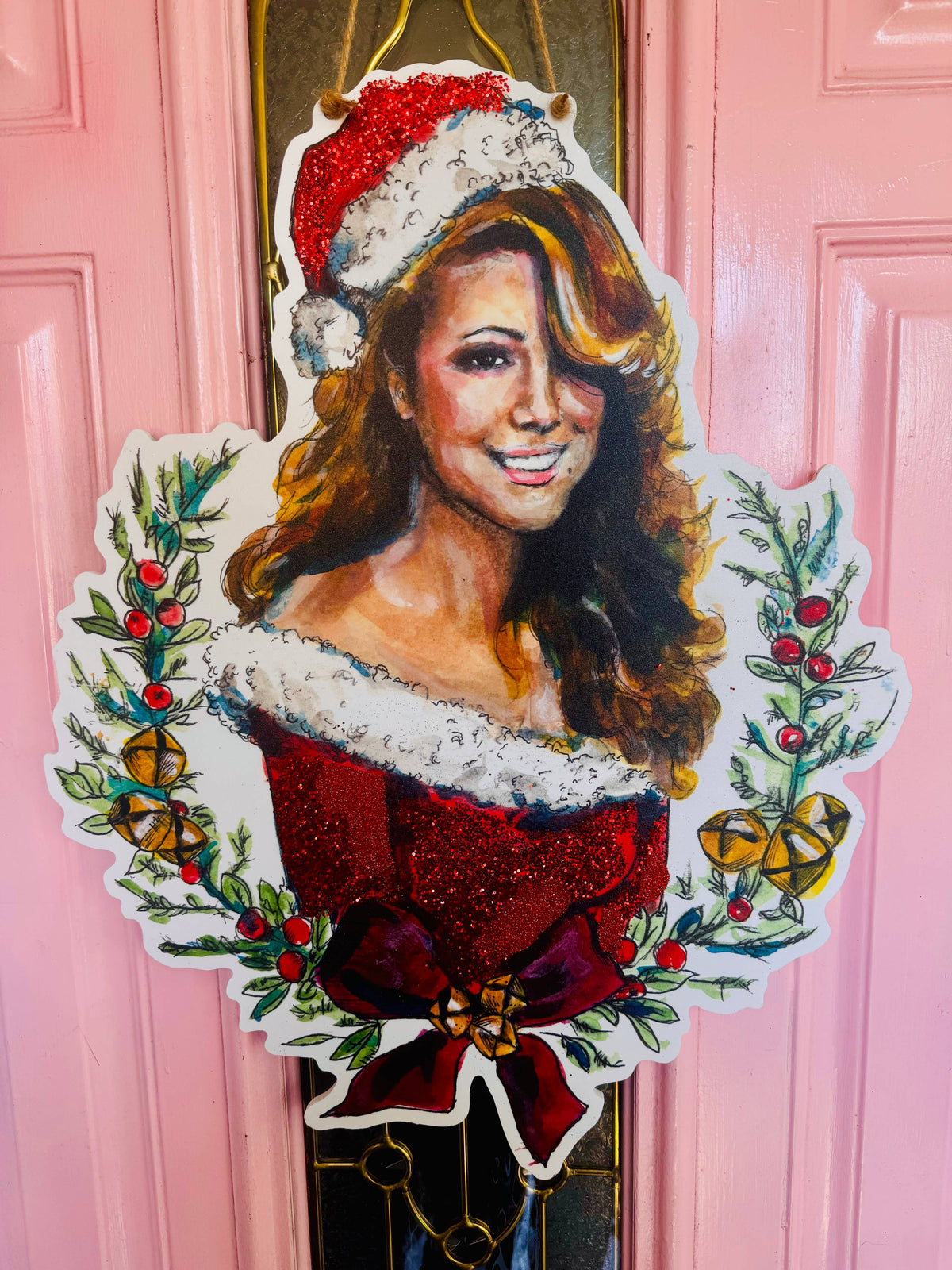 Mariah Carey Door Hanger
