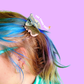 Mini Possum Hair Claw: Perfect