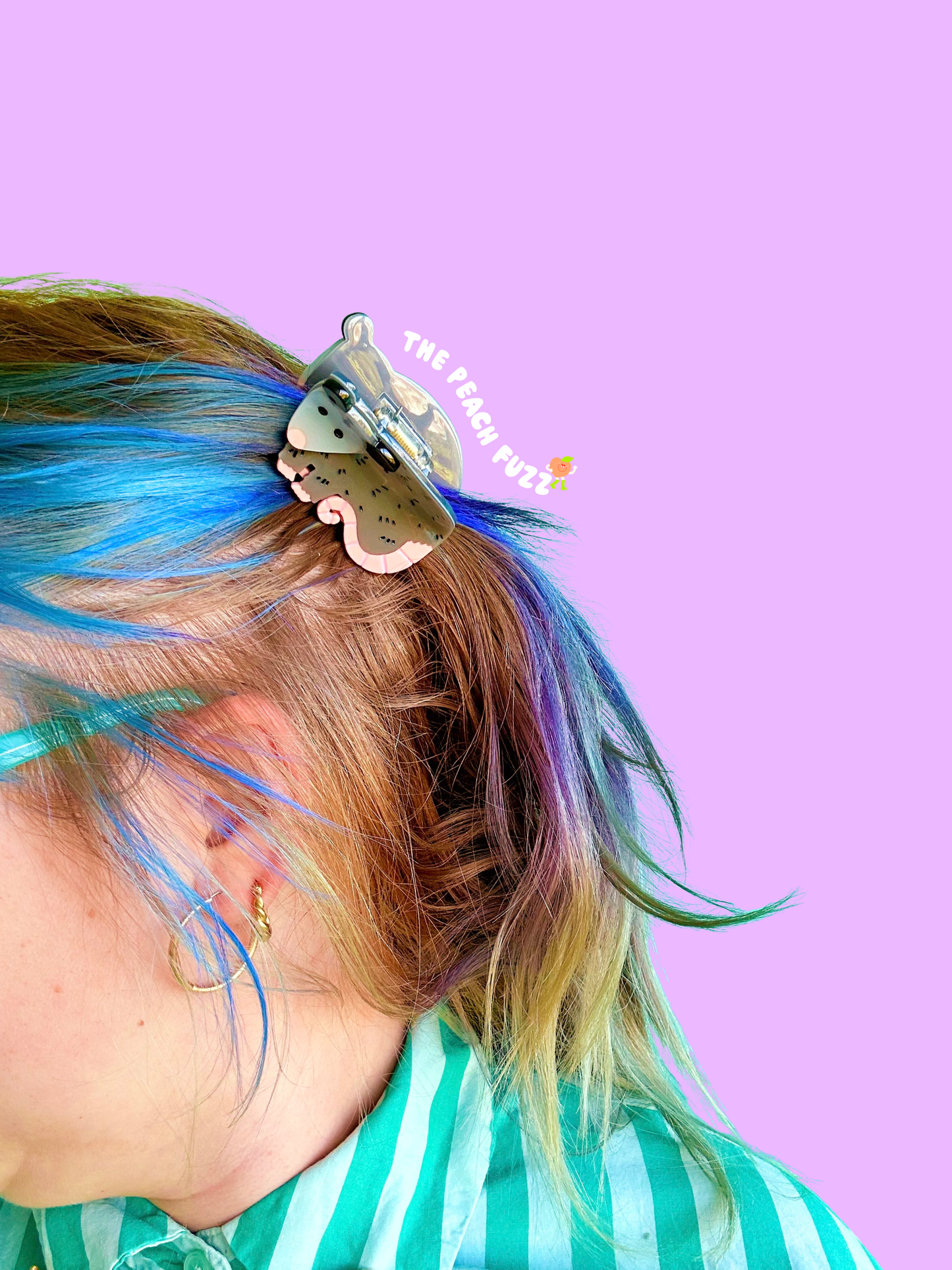 Mini Possum Hair Claw: Perfect