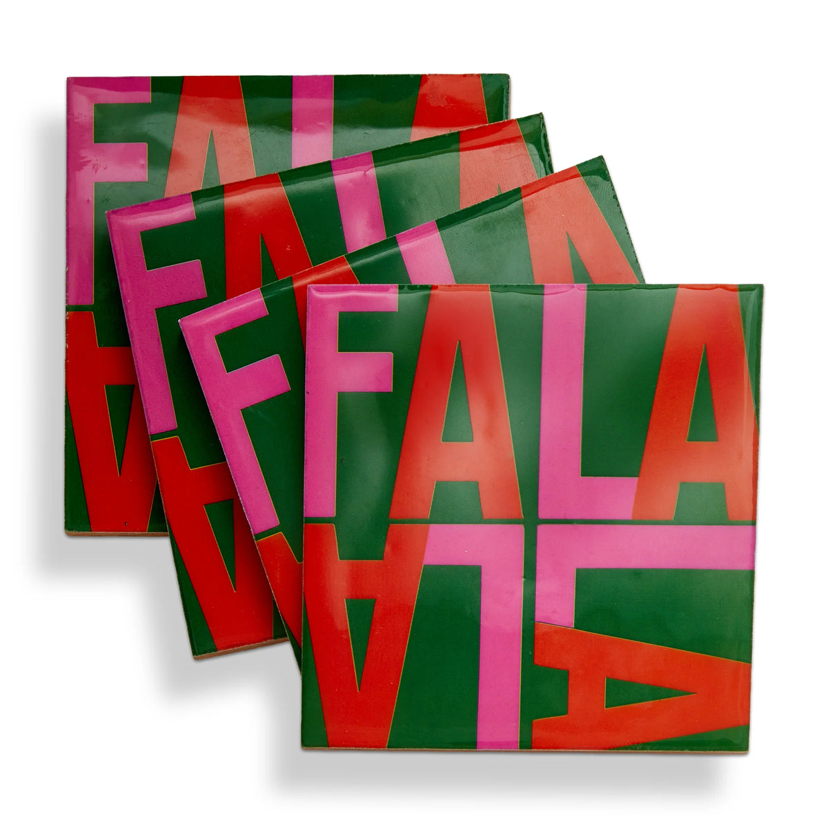 FALALA Coaster Set
