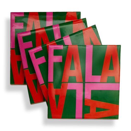 FALALA Coaster Set