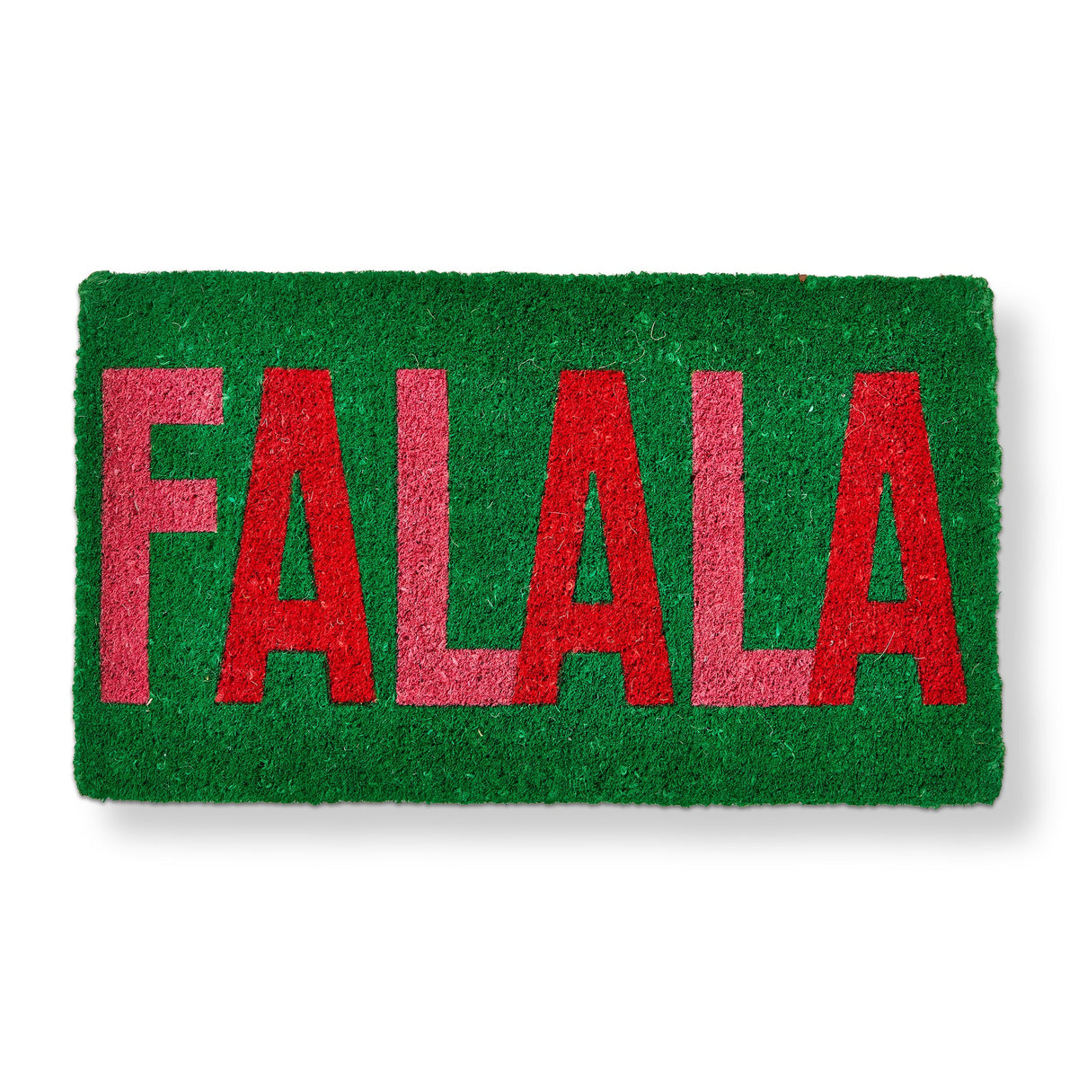 Groovy Falala Coir Mat
