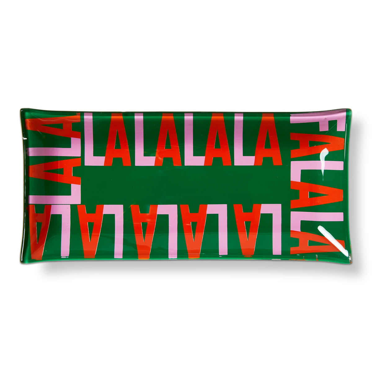 FALALA Glass Trinket Tray