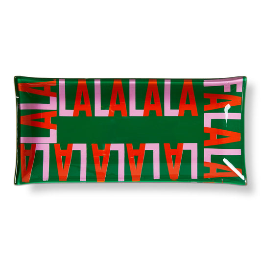 FALALA Glass Trinket Tray